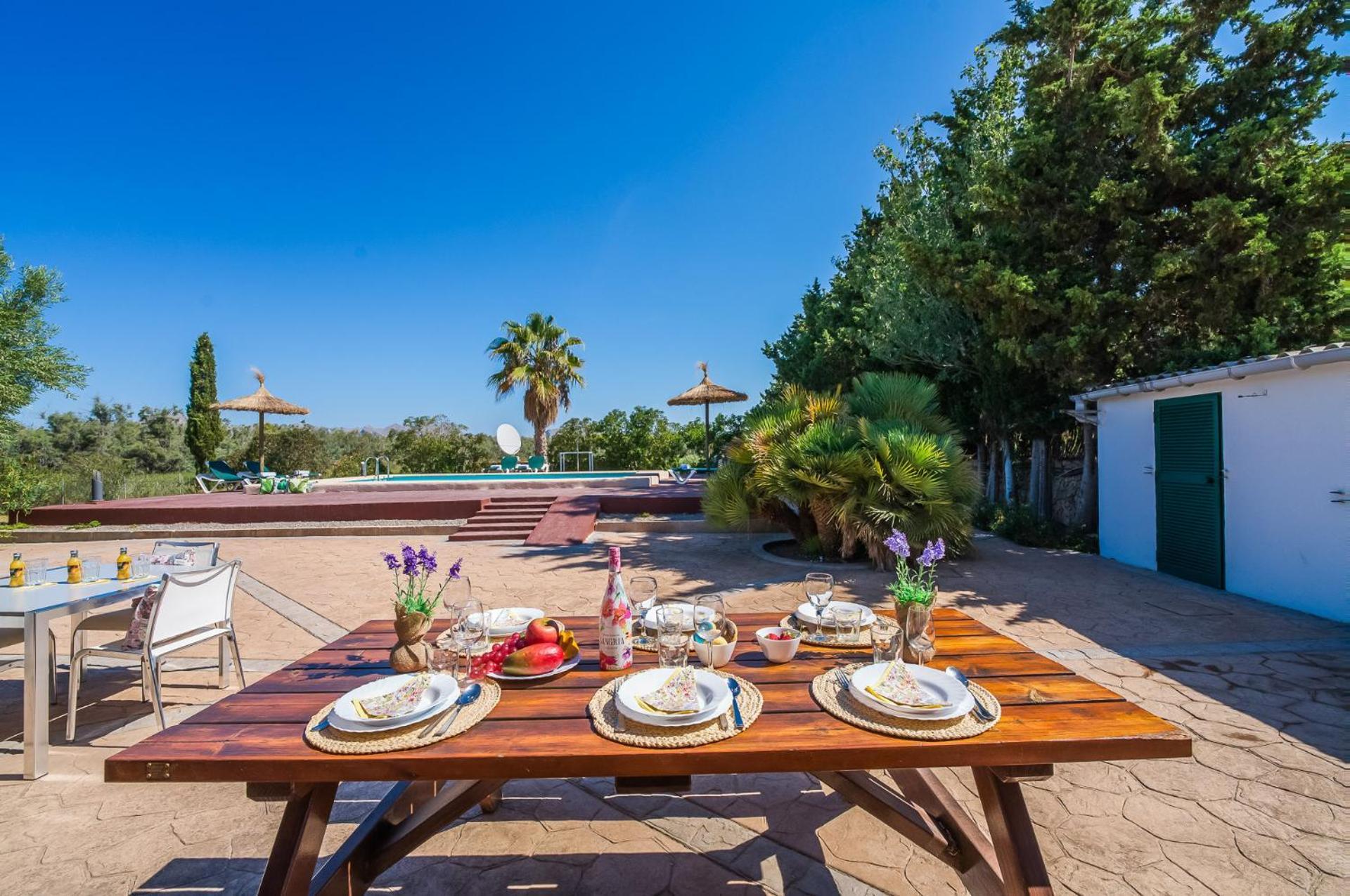 Ideal Mallorca - Rotes Country house Port de Pollenca